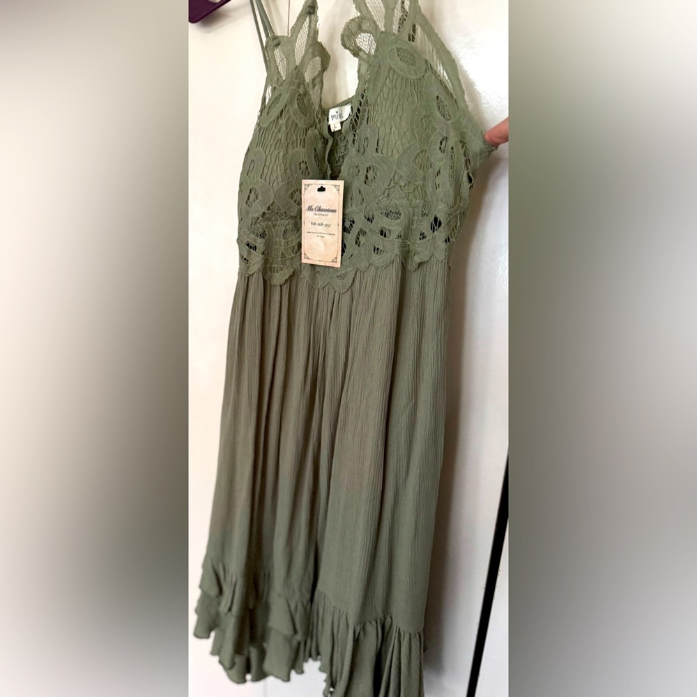 Green Summer Dress